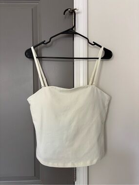 NWOT Athletic Works Workout Tank With Removable Straps